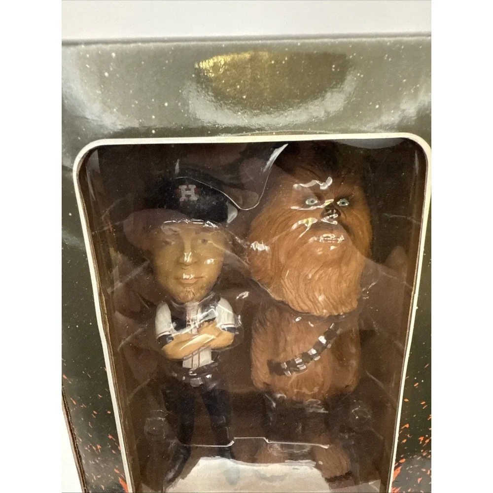 Josh Reddick Chewbacca Astros Star Wars Night Bobblehead Houston Astros Limited